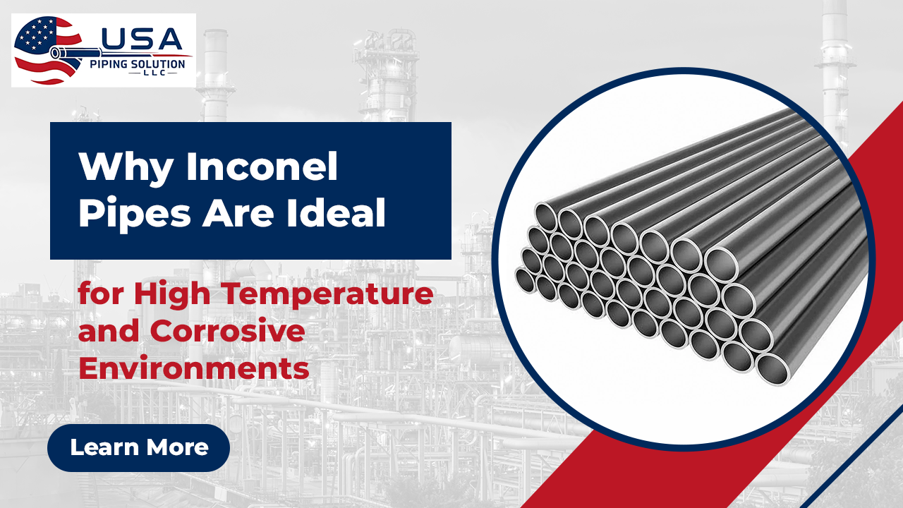 Why Inconel Pipes Are Ideal for High‑Temperature and Corrosive Environments